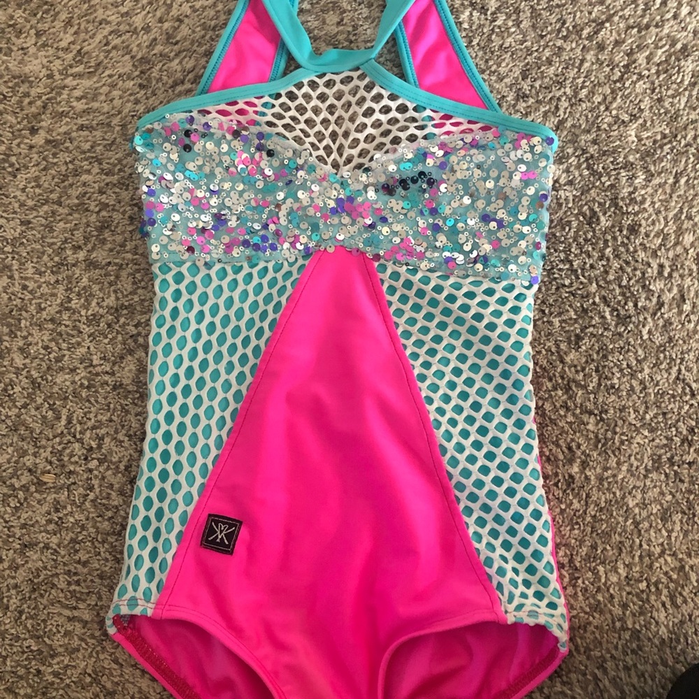 Kandi Kouture CXL mermaid leotard
